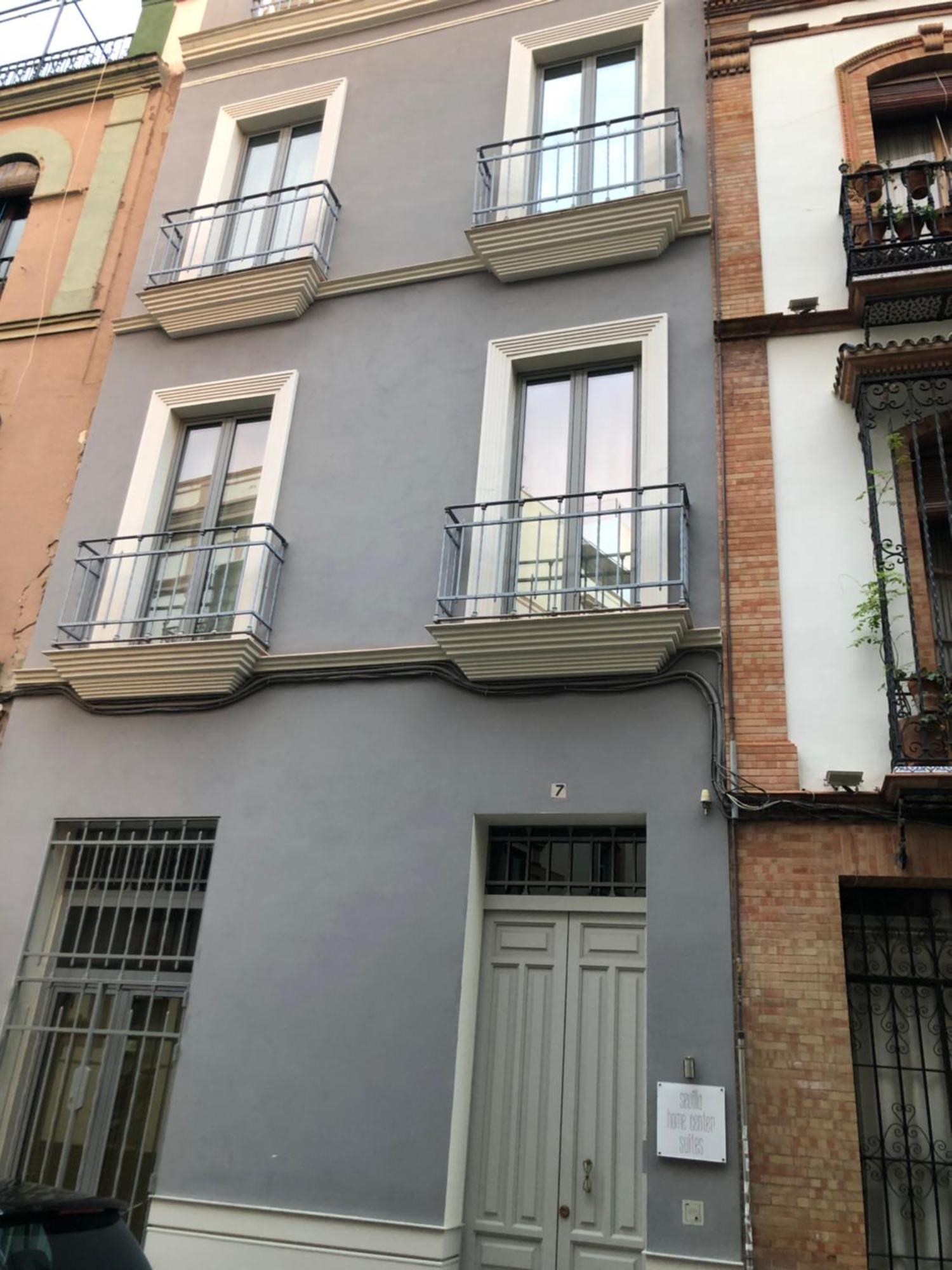 Sevilla Home Center Suites Exterior foto